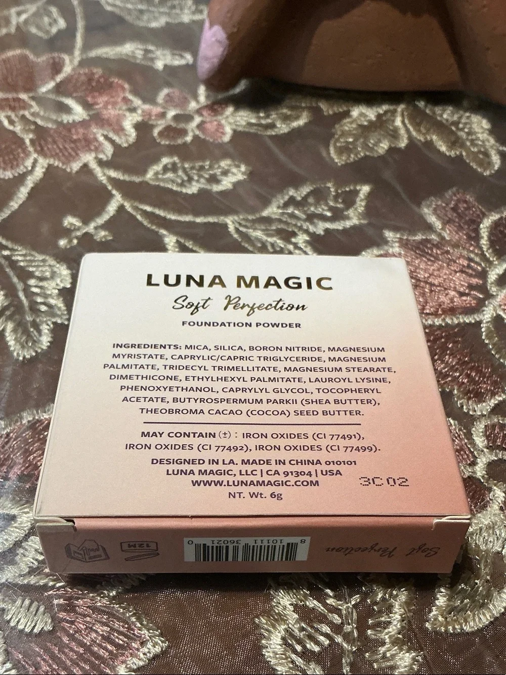 Luna Magic next day